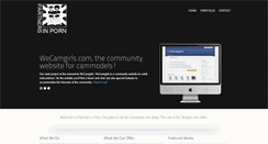 Desktop Screenshot of partnersinporn.com